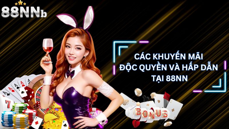 Các khuyến mãi độc quyền và hấp dẫn tại 88NN