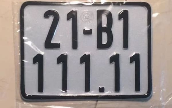 Ngủ mộng biển số xe 21 là tín hiệu cảnh báo