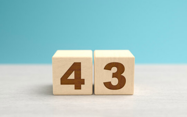 Mơ thấy số 43 đánh con gì để mang nhiều may mắn?