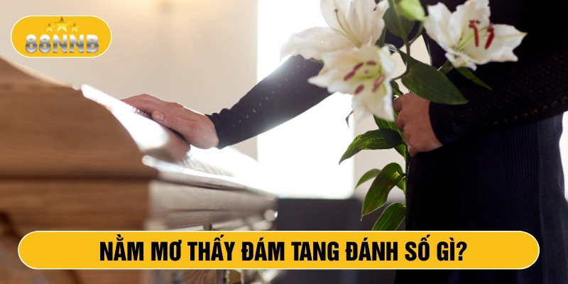 Nằm mơ thấy đám tang đánh số gì