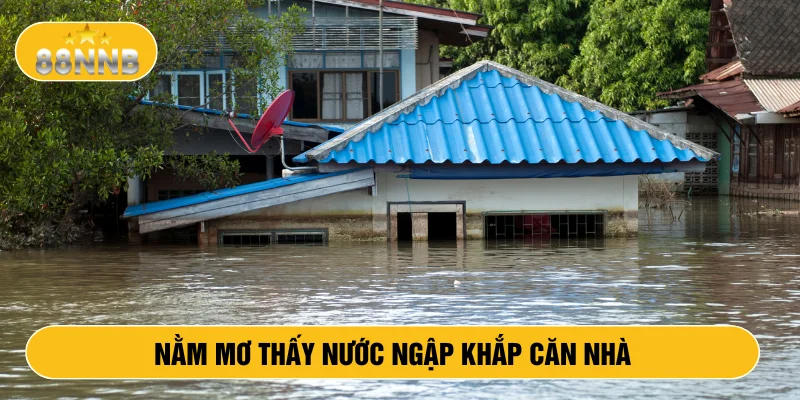 Nằm mơ thấy nước ngập khắp căn nhà