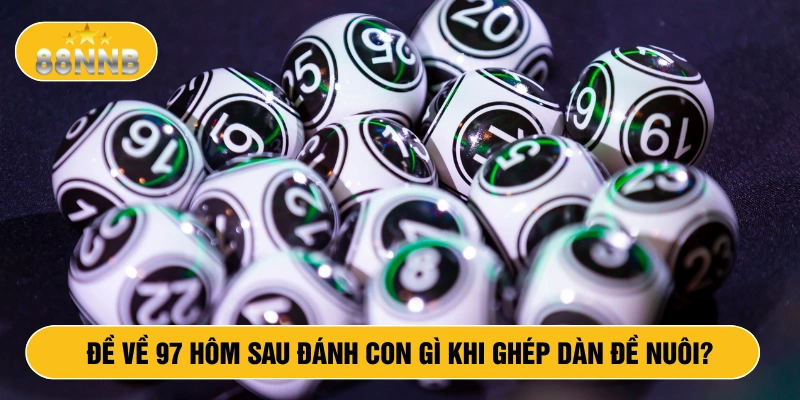 Đề về 97 hôm sau đánh con gì khi ghép dàn đề nuôi