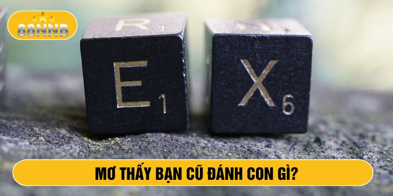 Mơ thấy bạn cũ đánh con gì